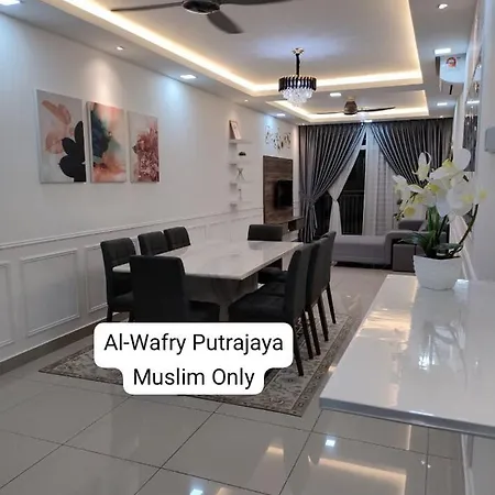 Al-Wafry Putrajaya Presint 16 - Bersebelahan Everly Alamanda Mall Exterior photo