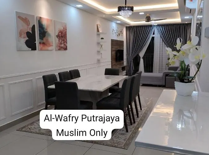 Al-Wafry Putrajaya Presint 16 - Bersebelahan Everly Alamanda Mall